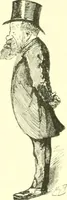 An illustration from M. P.'s in session, from Mr. Punch's parliamentary portrait gallery (1889)