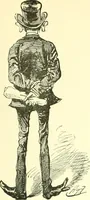 An illustration from M. P.'s in session, from Mr. Punch's parliamentary portrait gallery (1889)