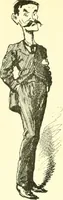 An illustration from M. P.'s in session, from Mr. Punch's parliamentary portrait gallery (1889)