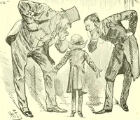 An illustration from M. P.'s in session, from Mr. Punch's parliamentary portrait gallery (1889)