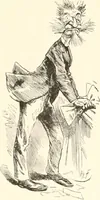 An illustration from M. P.'s in session, from Mr. Punch's parliamentary portrait gallery (1889)