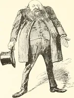 Picture 126 of 290 from M. P.'s in session, from Mr. Punch's parliamentary portrait gallery (1889), leaf 39