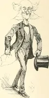 An illustration from M. P.'s in session, from Mr. Punch's parliamentary portrait gallery (1889)