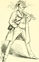 An illustration from M. P.'s in session, from Mr. Punch's parliamentary portrait gallery (1889)