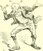 Picture 130 of 290 from M. P.'s in session, from Mr. Punch's parliamentary portrait gallery (1889), leaf 40