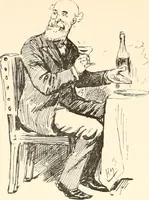 An illustration from M. P.'s in session, from Mr. Punch's parliamentary portrait gallery (1889)