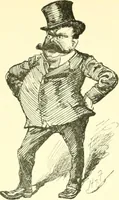 An illustration from M. P.'s in session, from Mr. Punch's parliamentary portrait gallery (1889)