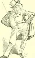 An illustration from M. P.'s in session, from Mr. Punch's parliamentary portrait gallery (1889)