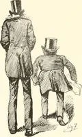 An illustration from M. P.'s in session, from Mr. Punch's parliamentary portrait gallery (1889)
