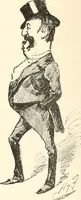 An illustration from M. P.'s in session, from Mr. Punch's parliamentary portrait gallery (1889)