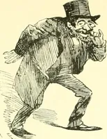 An illustration from M. P.'s in session, from Mr. Punch's parliamentary portrait gallery (1889)