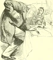 An illustration from M. P.'s in session, from Mr. Punch's parliamentary portrait gallery (1889)