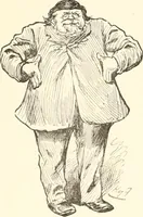 An illustration from M. P.'s in session, from Mr. Punch's parliamentary portrait gallery (1889)