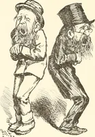Picture 150 of 290 from M. P.'s in session, from Mr. Punch's parliamentary portrait gallery (1889), leaf 45