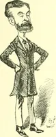 An illustration from M. P.'s in session, from Mr. Punch's parliamentary portrait gallery (1889)