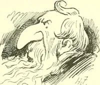 An illustration from M. P.'s in session, from Mr. Punch's parliamentary portrait gallery (1889)