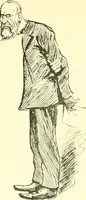 Picture 155 of 290 from M. P.'s in session, from Mr. Punch's parliamentary portrait gallery (1889), leaf 46