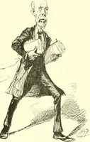 An illustration from M. P.'s in session, from Mr. Punch's parliamentary portrait gallery (1889)