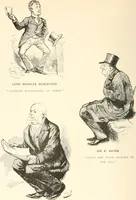An illustration from M. P.'s in session, from Mr. Punch's parliamentary portrait gallery (1889)