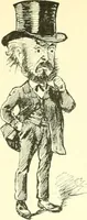 Picture 160 of 290 from M. P.'s in session, from Mr. Punch's parliamentary portrait gallery (1889), leaf 48
