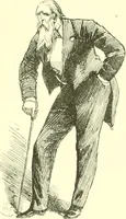 An illustration from M. P.'s in session, from Mr. Punch's parliamentary portrait gallery (1889)
