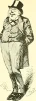 An illustration from M. P.'s in session, from Mr. Punch's parliamentary portrait gallery (1889)