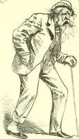 An illustration from M. P.'s in session, from Mr. Punch's parliamentary portrait gallery (1889)