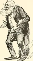 An illustration from M. P.'s in session, from Mr. Punch's parliamentary portrait gallery (1889)