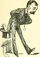 An illustration from M. P.'s in session, from Mr. Punch's parliamentary portrait gallery (1889)