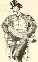 An illustration from M. P.'s in session, from Mr. Punch's parliamentary portrait gallery (1889)