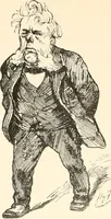 An illustration from M. P.'s in session, from Mr. Punch's parliamentary portrait gallery (1889)