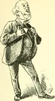 An illustration from M. P.'s in session, from Mr. Punch's parliamentary portrait gallery (1889)