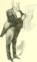 An illustration from M. P.'s in session, from Mr. Punch's parliamentary portrait gallery (1889)