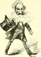 An illustration from M. P.'s in session, from Mr. Punch's parliamentary portrait gallery (1889)
