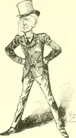 Picture 183 of 290 from M. P.'s in session, from Mr. Punch's parliamentary portrait gallery (1889), leaf 52