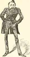 An illustration from M. P.'s in session, from Mr. Punch's parliamentary portrait gallery (1889)