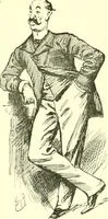 An illustration from M. P.'s in session, from Mr. Punch's parliamentary portrait gallery (1889)