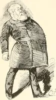 An illustration from M. P.'s in session, from Mr. Punch's parliamentary portrait gallery (1889)