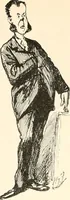 An illustration from M. P.'s in session, from Mr. Punch's parliamentary portrait gallery (1889)