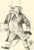 An illustration from M. P.'s in session, from Mr. Punch's parliamentary portrait gallery (1889)