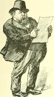 Picture 196 of 290 from M. P.'s in session, from Mr. Punch's parliamentary portrait gallery (1889), leaf 56