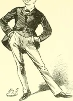 An illustration from M. P.'s in session, from Mr. Punch's parliamentary portrait gallery (1889)