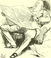 Picture 198 of 290 from M. P.'s in session, from Mr. Punch's parliamentary portrait gallery (1889), leaf 56