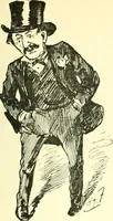An illustration from M. P.'s in session, from Mr. Punch's parliamentary portrait gallery (1889)