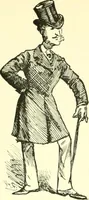 An illustration from M. P.'s in session, from Mr. Punch's parliamentary portrait gallery (1889)