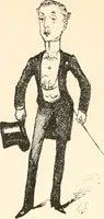 An illustration from M. P.'s in session, from Mr. Punch's parliamentary portrait gallery (1889)