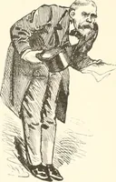 An illustration from M. P.'s in session, from Mr. Punch's parliamentary portrait gallery (1889)