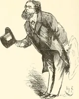 An illustration from M. P.'s in session, from Mr. Punch's parliamentary portrait gallery (1889)