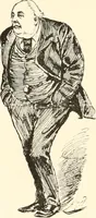 An illustration from M. P.'s in session, from Mr. Punch's parliamentary portrait gallery (1889)