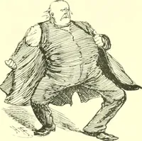 Picture 218 of 290 from M. P.'s in session, from Mr. Punch's parliamentary portrait gallery (1889), leaf 62